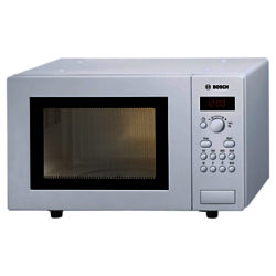 Bosch HMT75M421B Microwave Oven, White